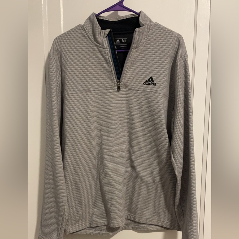 Fleece quarter zip